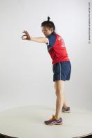 Photo Reference of ping pong pose reference